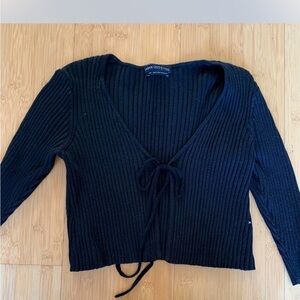 Urban Outfitters Black Knit Sweater